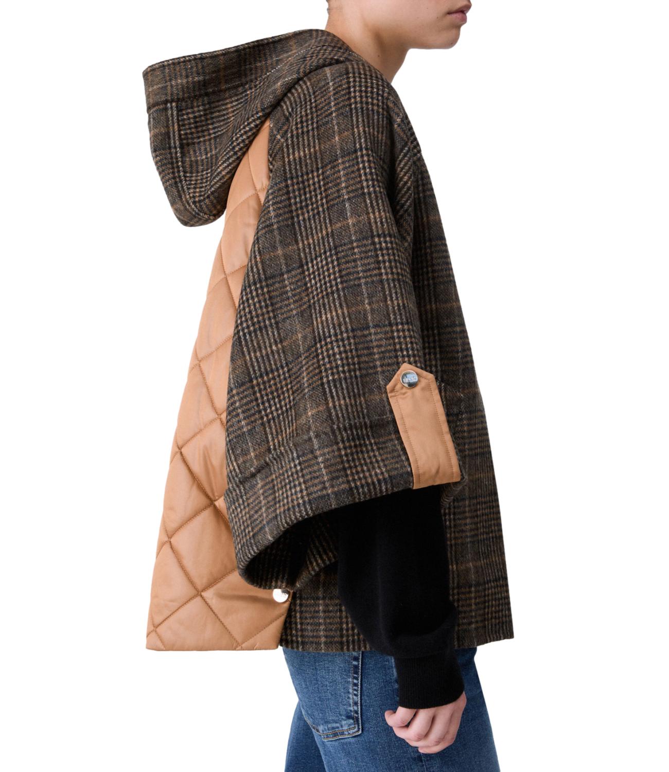 Giaccone Liu jo WF6058T677A Donna - Camel Check