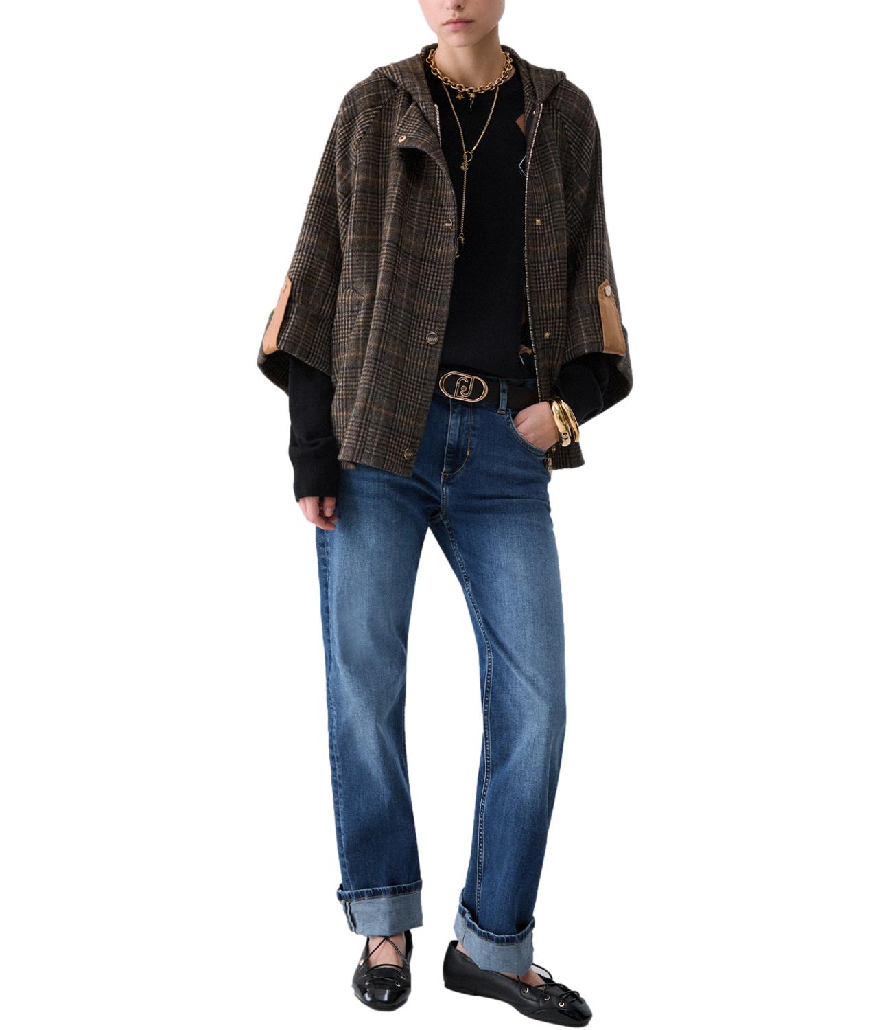 Giaccone Liu jo WF6058T677A Donna - Camel Check