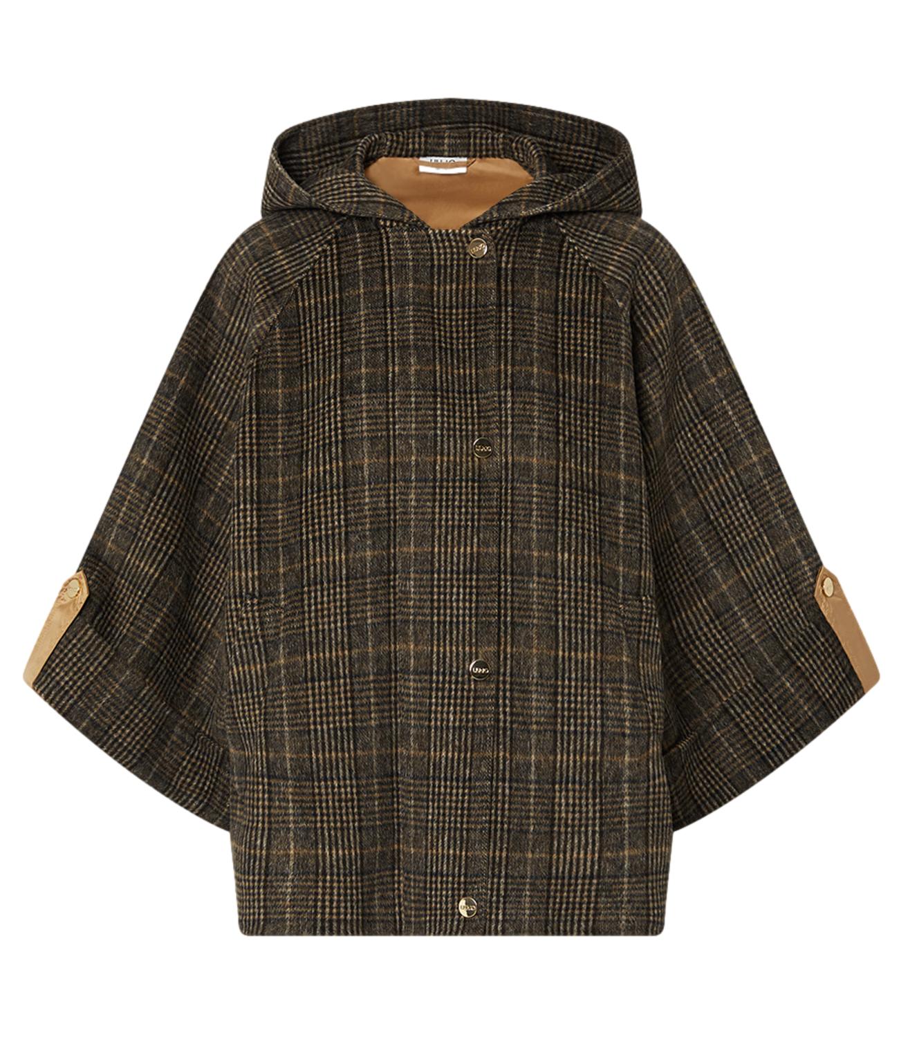 Giaccone Liu jo WF6058T677A Donna - Camel Check