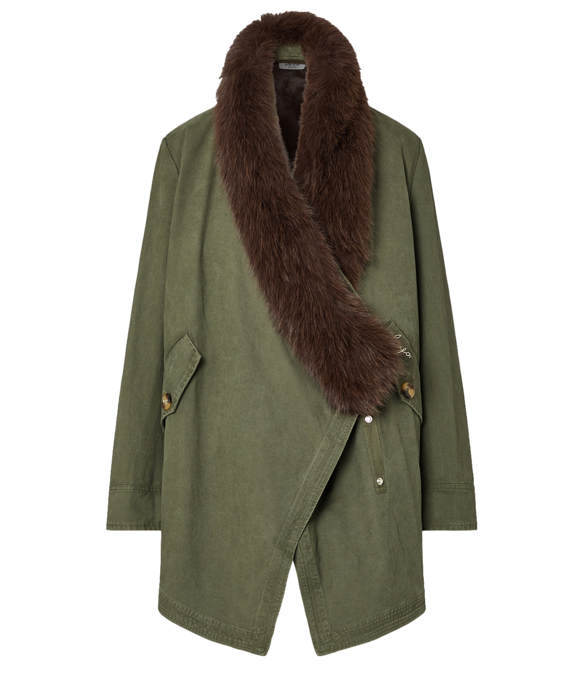 Giaccone Liu jo WF6076T718A Donna - Verde Alpino