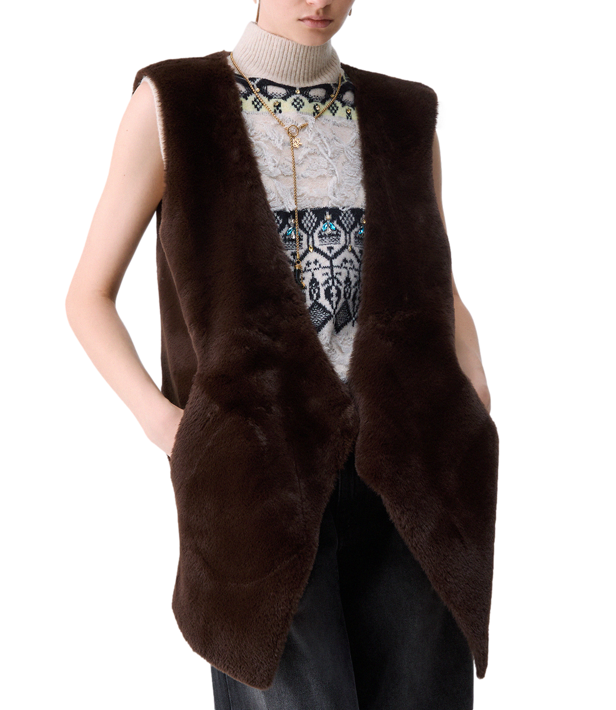 Giaccone Liu jo WF6076T718A Donna - Verde Alpino