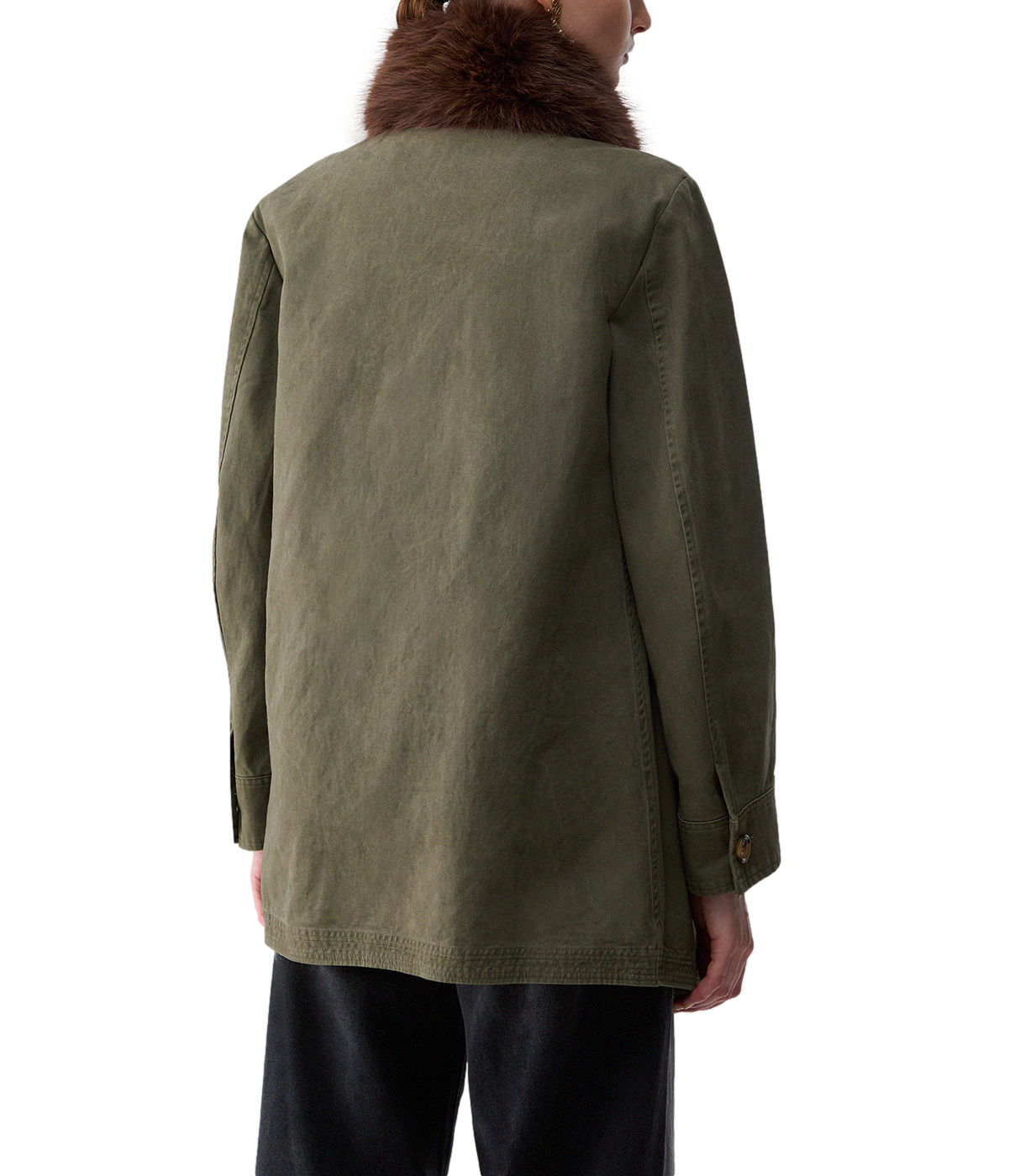 Giaccone Liu jo WF6076T718A Donna - Verde Alpino
