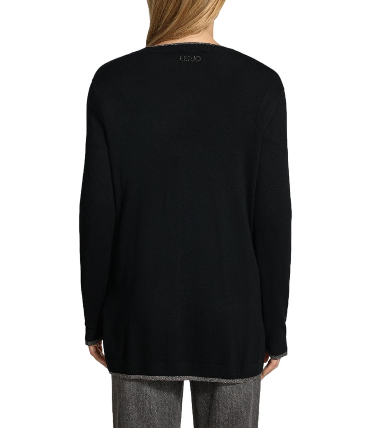 Maglia Liu jo WF6083MS49I Donna - Nero