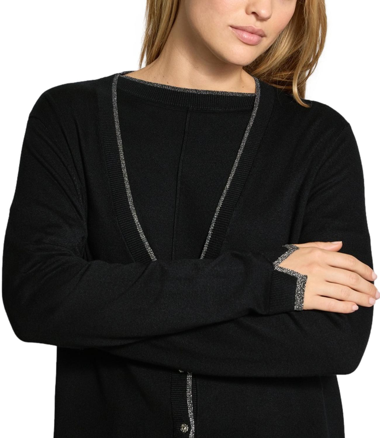 Maglia Liu jo WF6083MS49I Donna - Nero