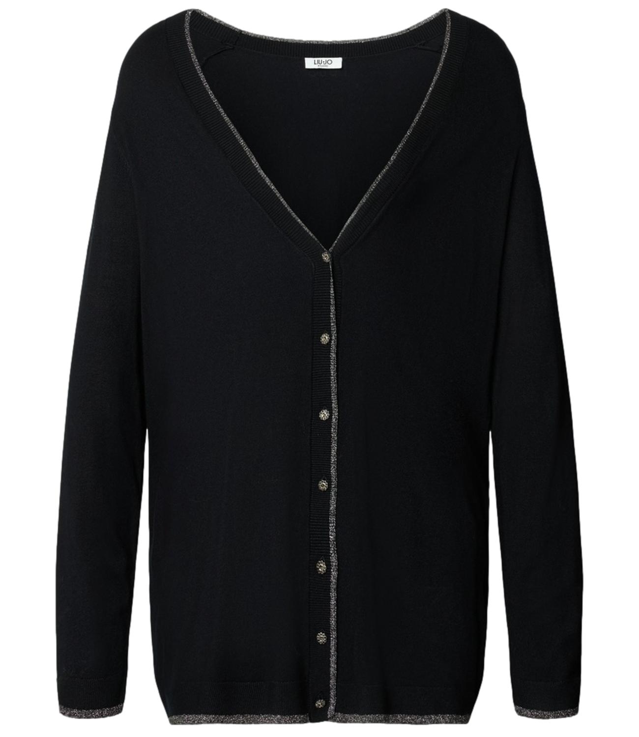 Maglia Liu jo WF6083MS49I Donna - Nero