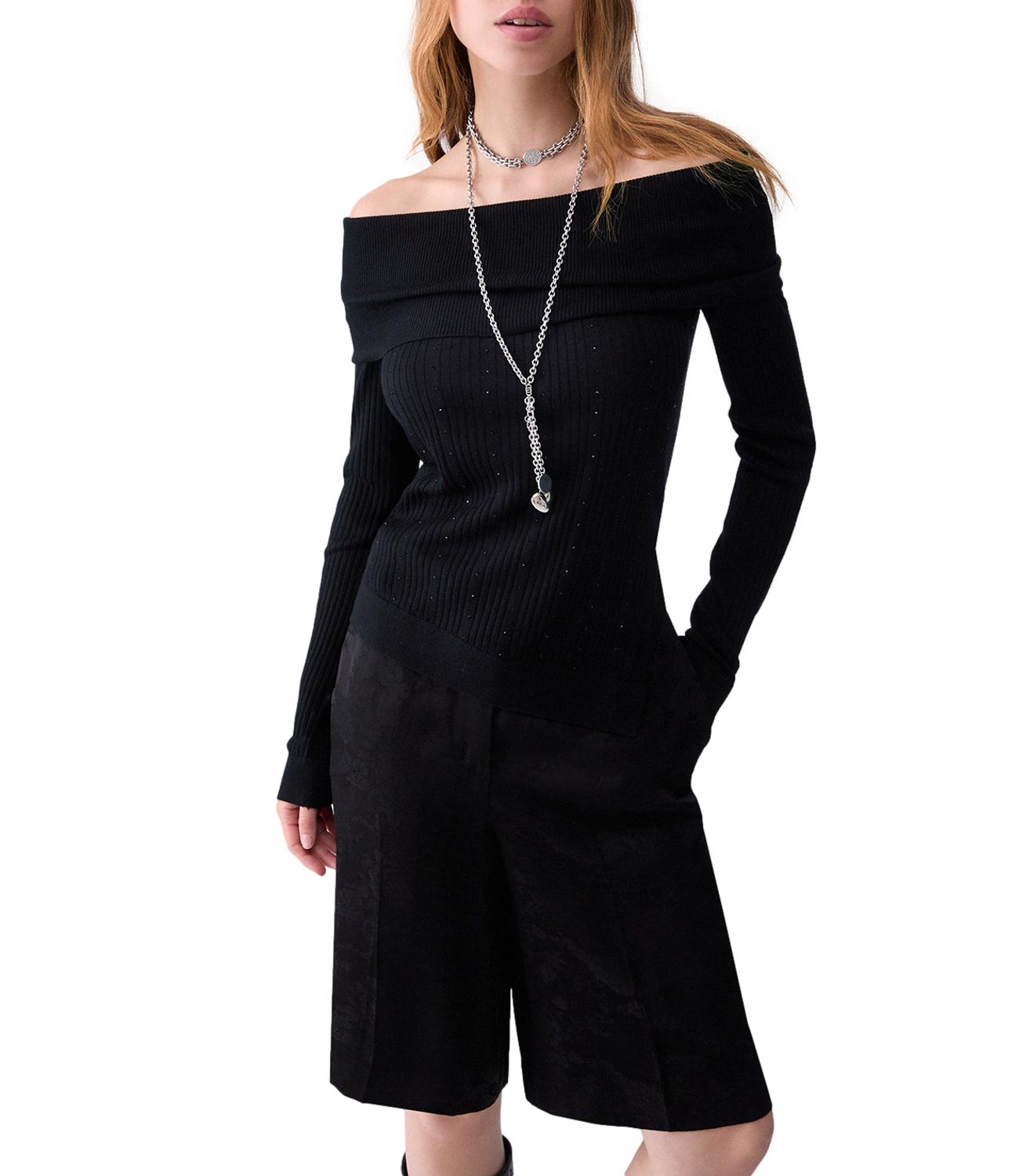Maglia Liu jo WF6099MA77Q Donna - Nero