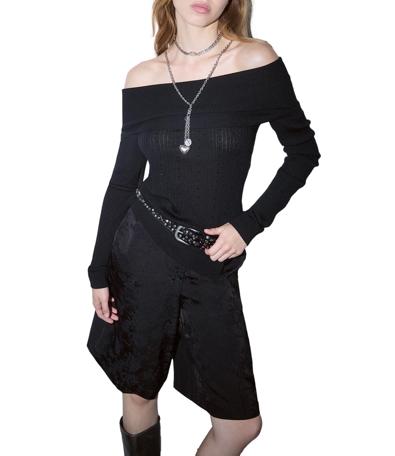 Maglia Liu jo WF6099MA77Q Donna - Nero