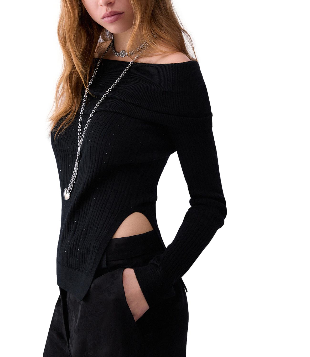 Maglia Liu jo WF6099MA77Q Donna - Nero