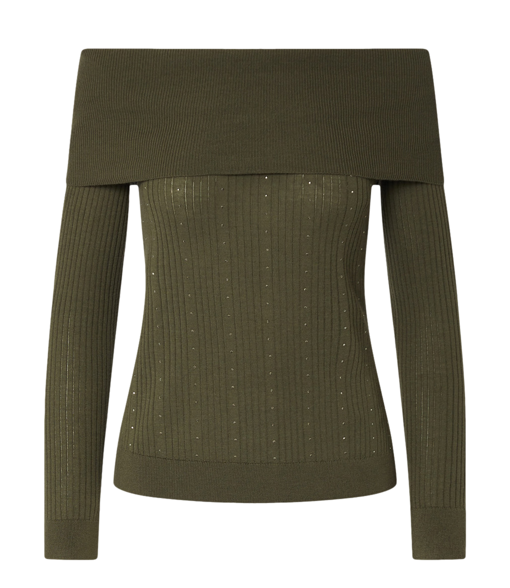 Maglia Liu jo WF6099MA77Q Donna - Verde Alpino