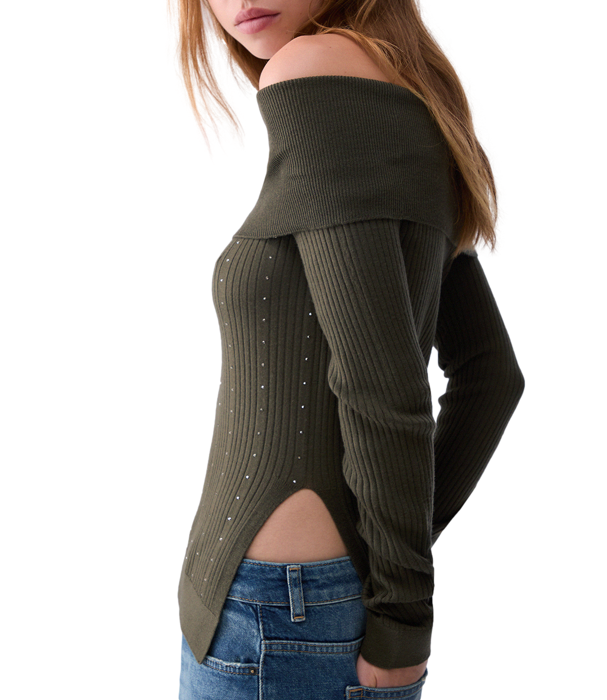 Maglia Liu jo WF6099MA77Q Donna - Verde Alpino
