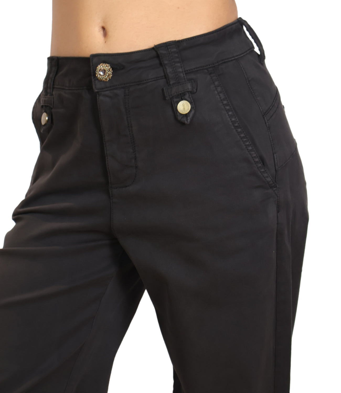 Pantalone Liu jo WF6125T709A Donna - Nero