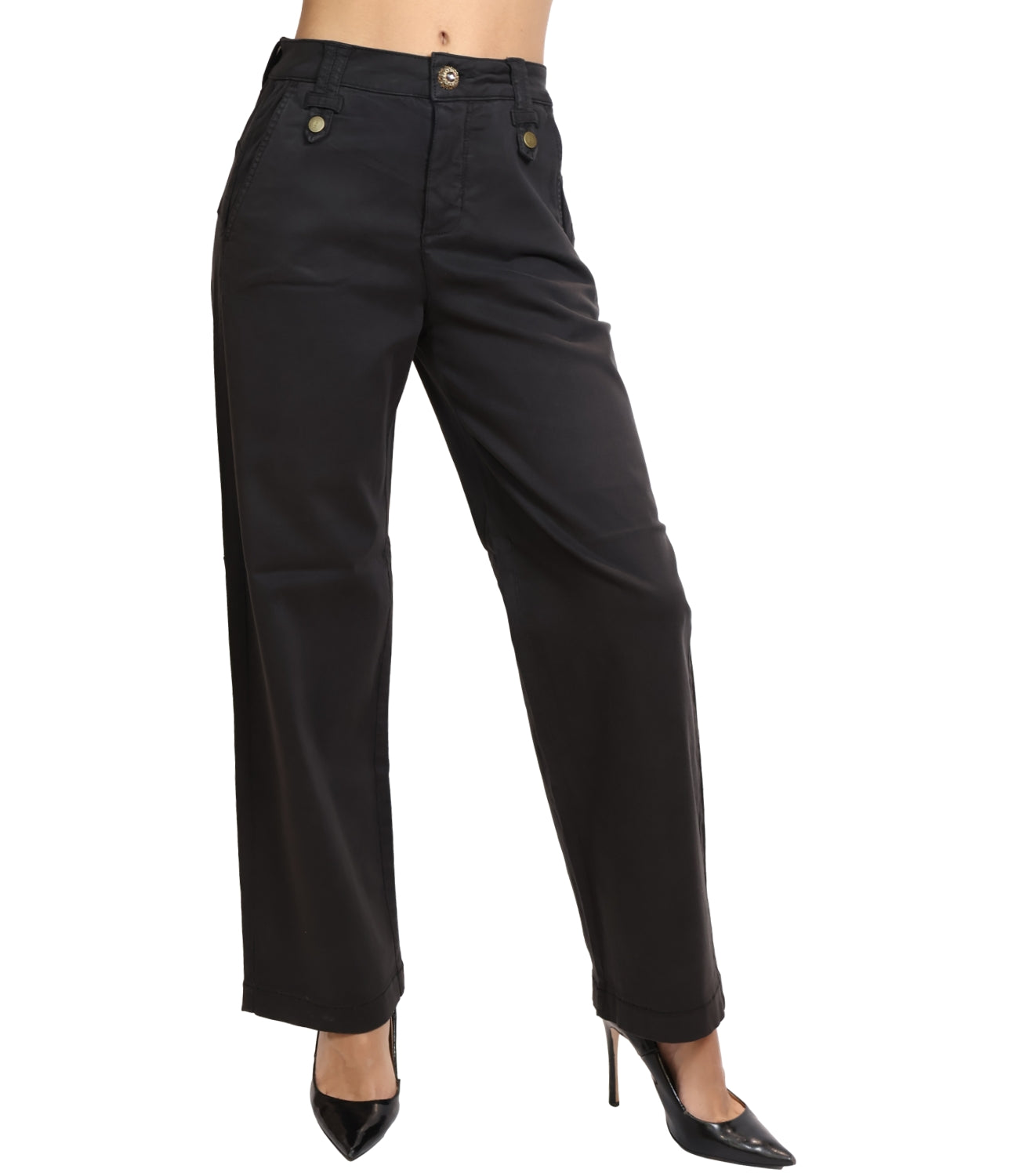 Pantalone Liu jo WF6125T709A Donna - Nero
