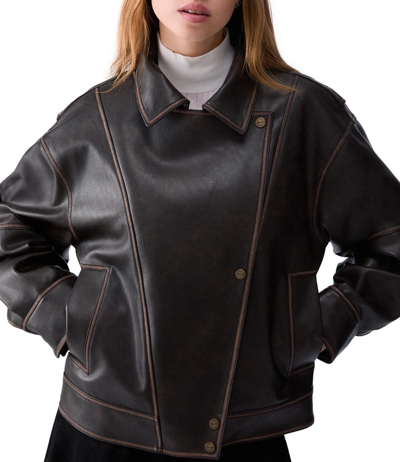 Giaccone Liu jo WF6194E1106 Donna - Deep Brown