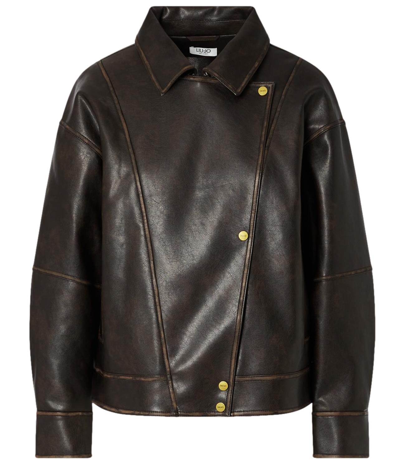 Giaccone Liu jo WF6194E1106 Donna - Deep Brown