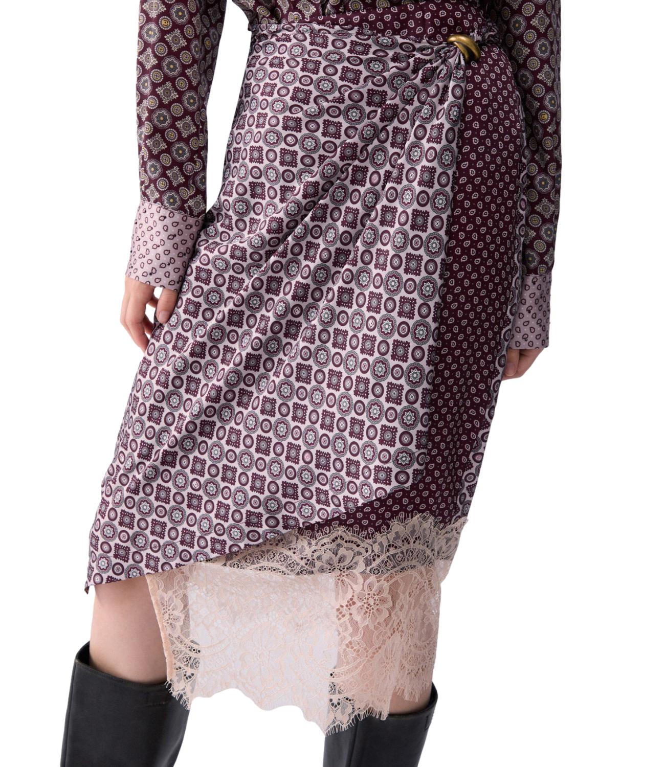Gonna Liu jo WF6196TS531 Donna - Big Lil.geom/sm Aub.