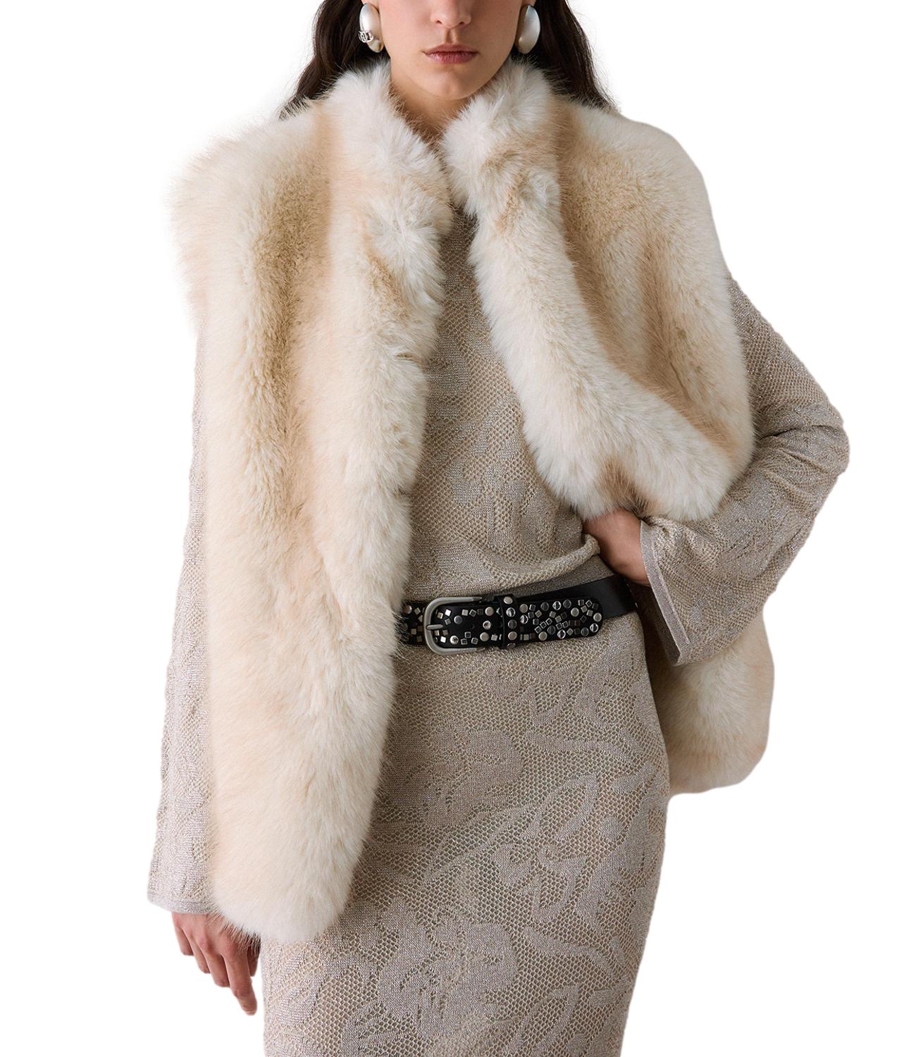 Giaccone Liu jo WF6203E1136 Donna - Panna