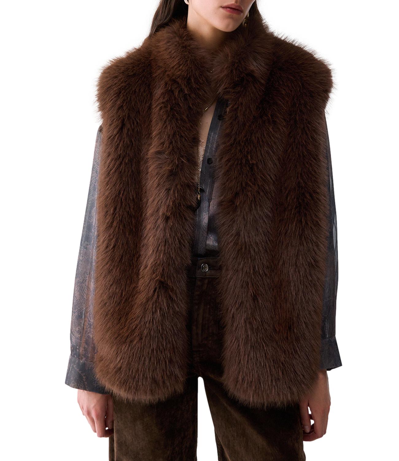 Giaccone Liu jo WF6203E1136 Donna - Brown Umber