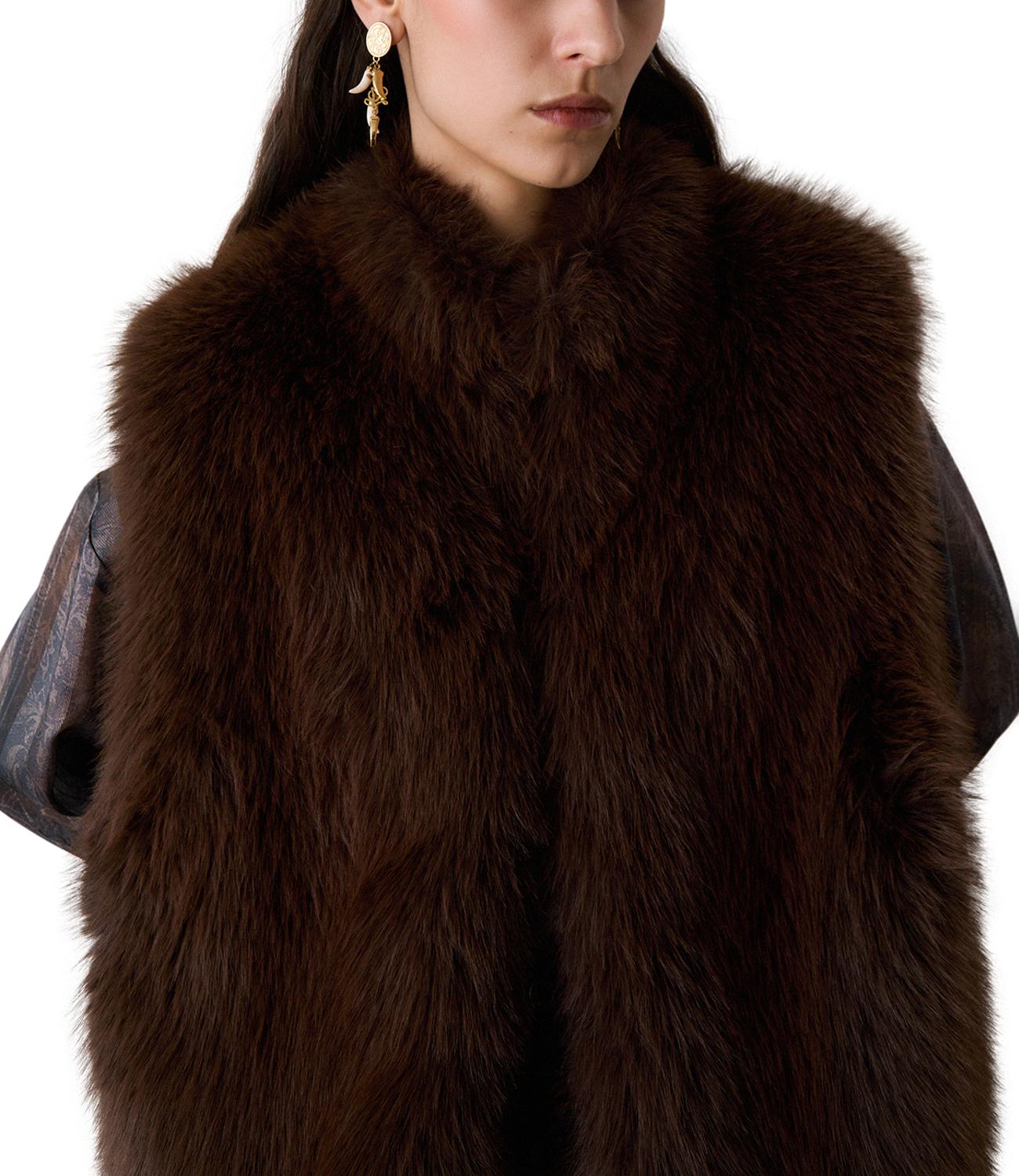 Giaccone Liu jo WF6203E1136 Donna - Brown Umber