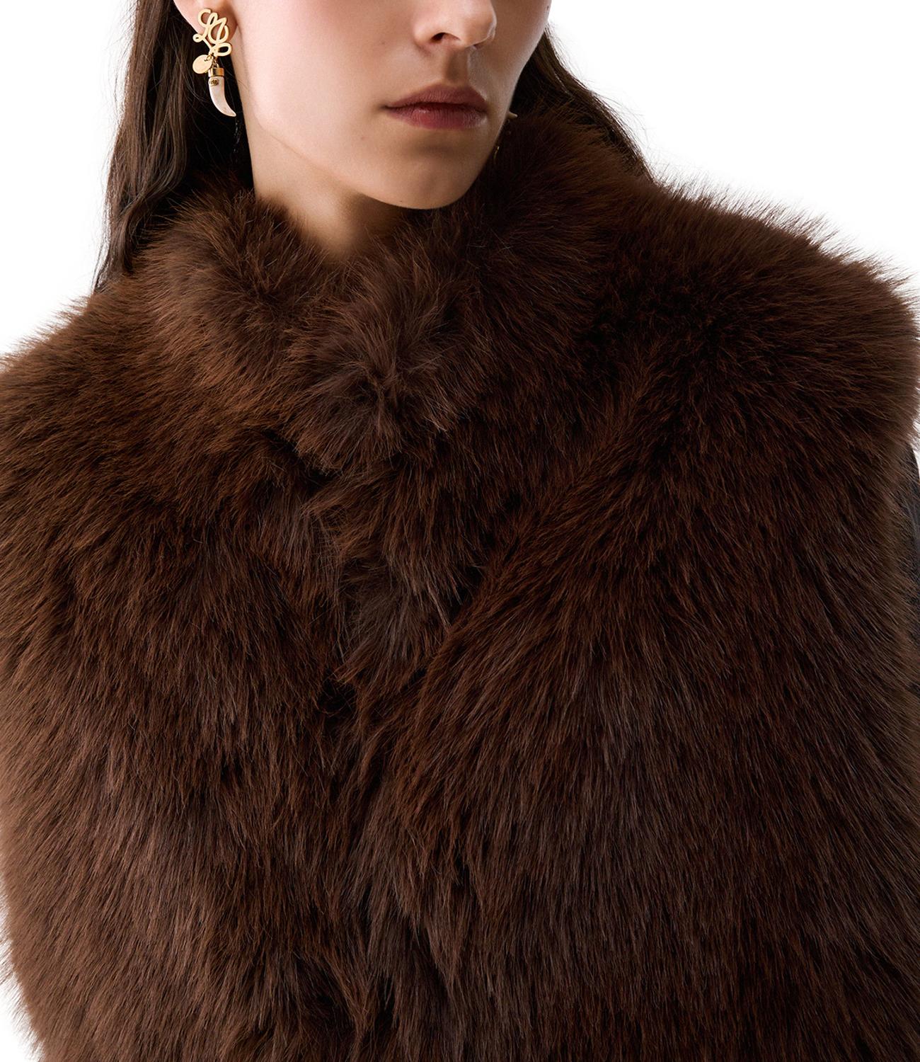 Giaccone Liu jo WF6203E1136 Donna - Brown Umber