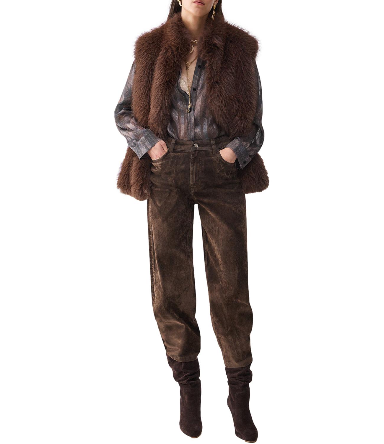 Giaccone Liu jo WF6203E1136 Donna - Brown Umber
