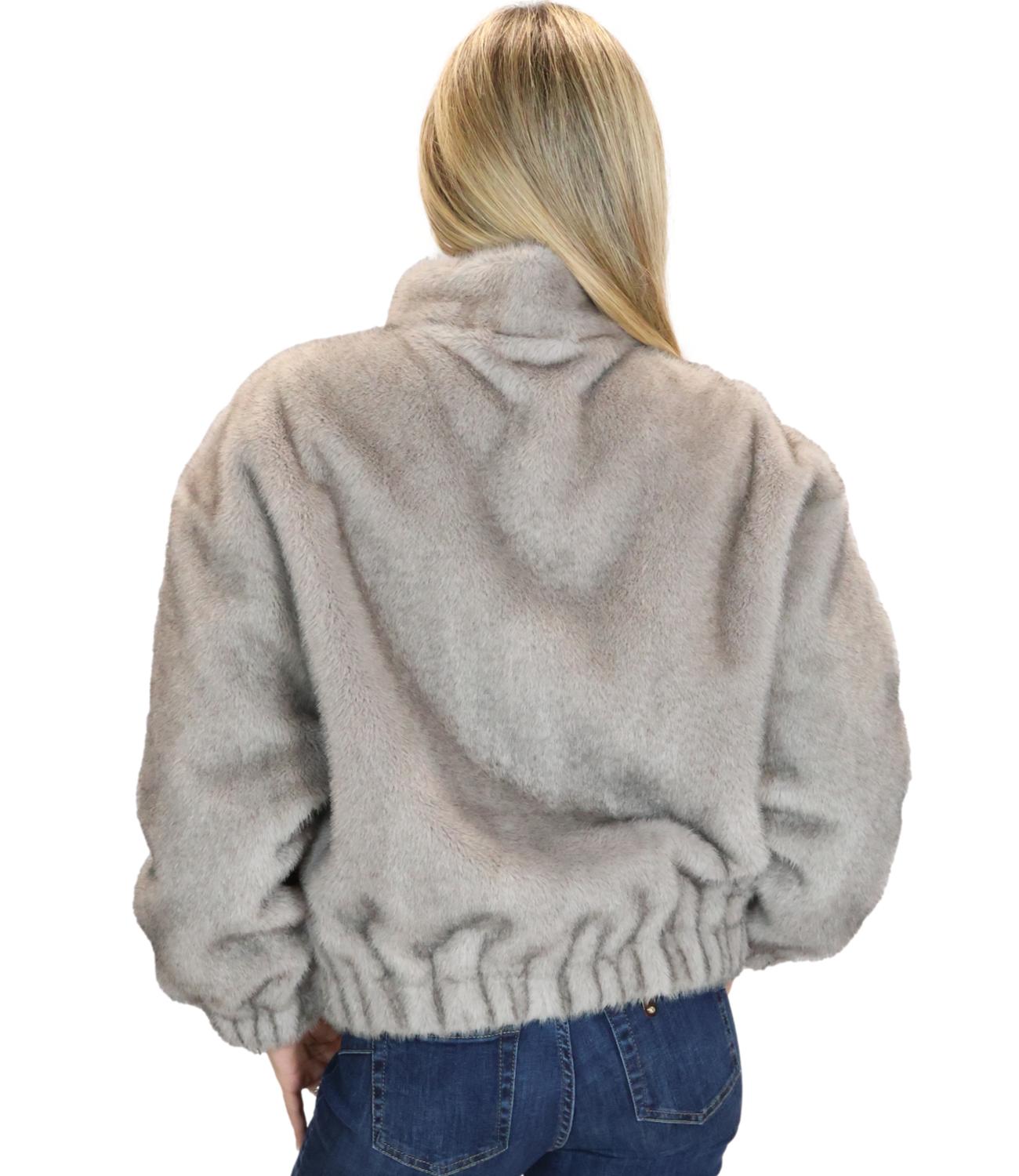 Giaccone Liu jo WF6215E1133 Donna - Silver Grey