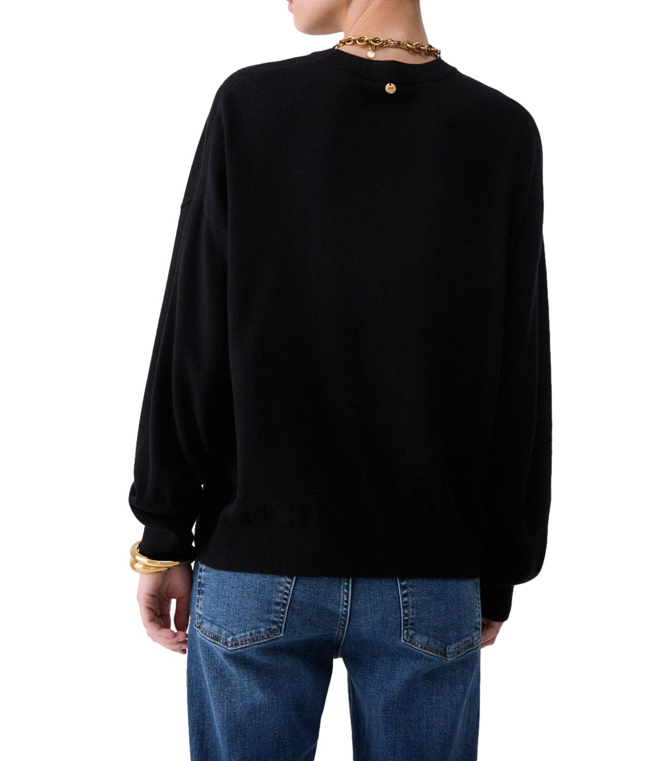 Maglia Liu jo WF6231MA16R Donna - Ballantyne Black/bei