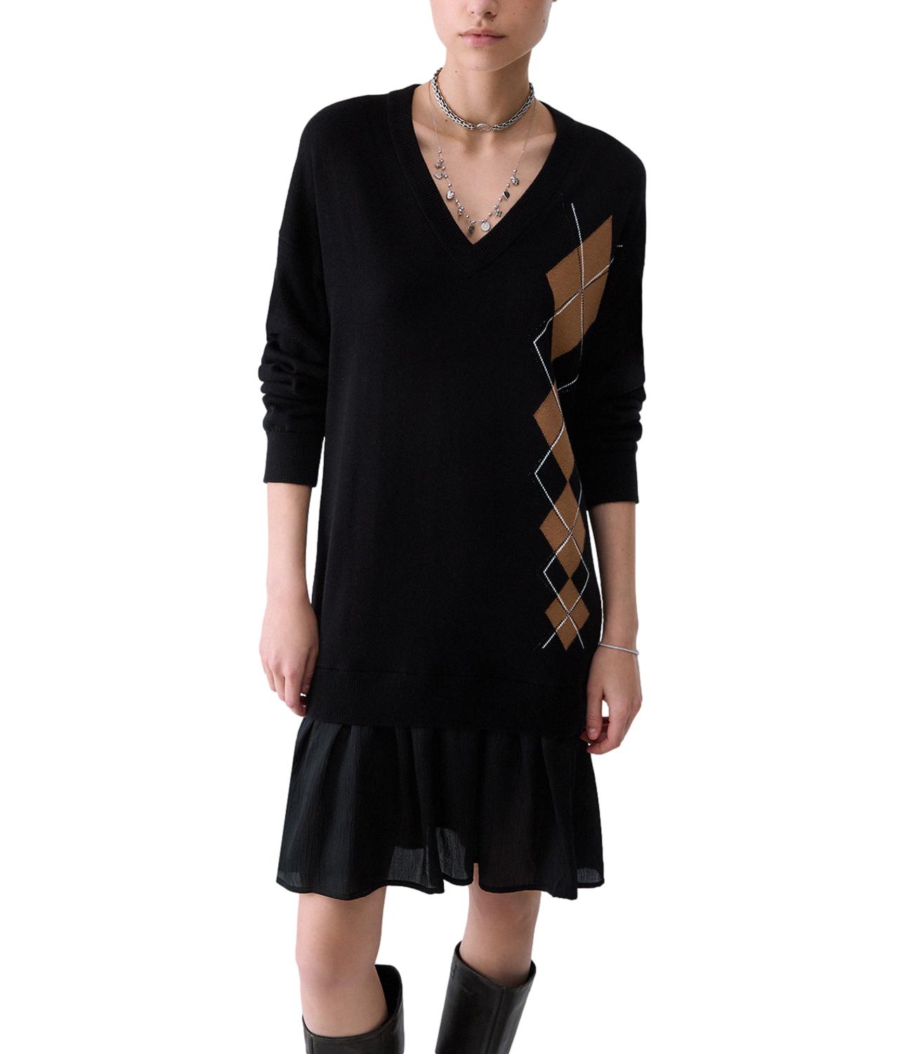 Abito Liu jo WF6232MA16R Donna - Ballantyne Black/bei