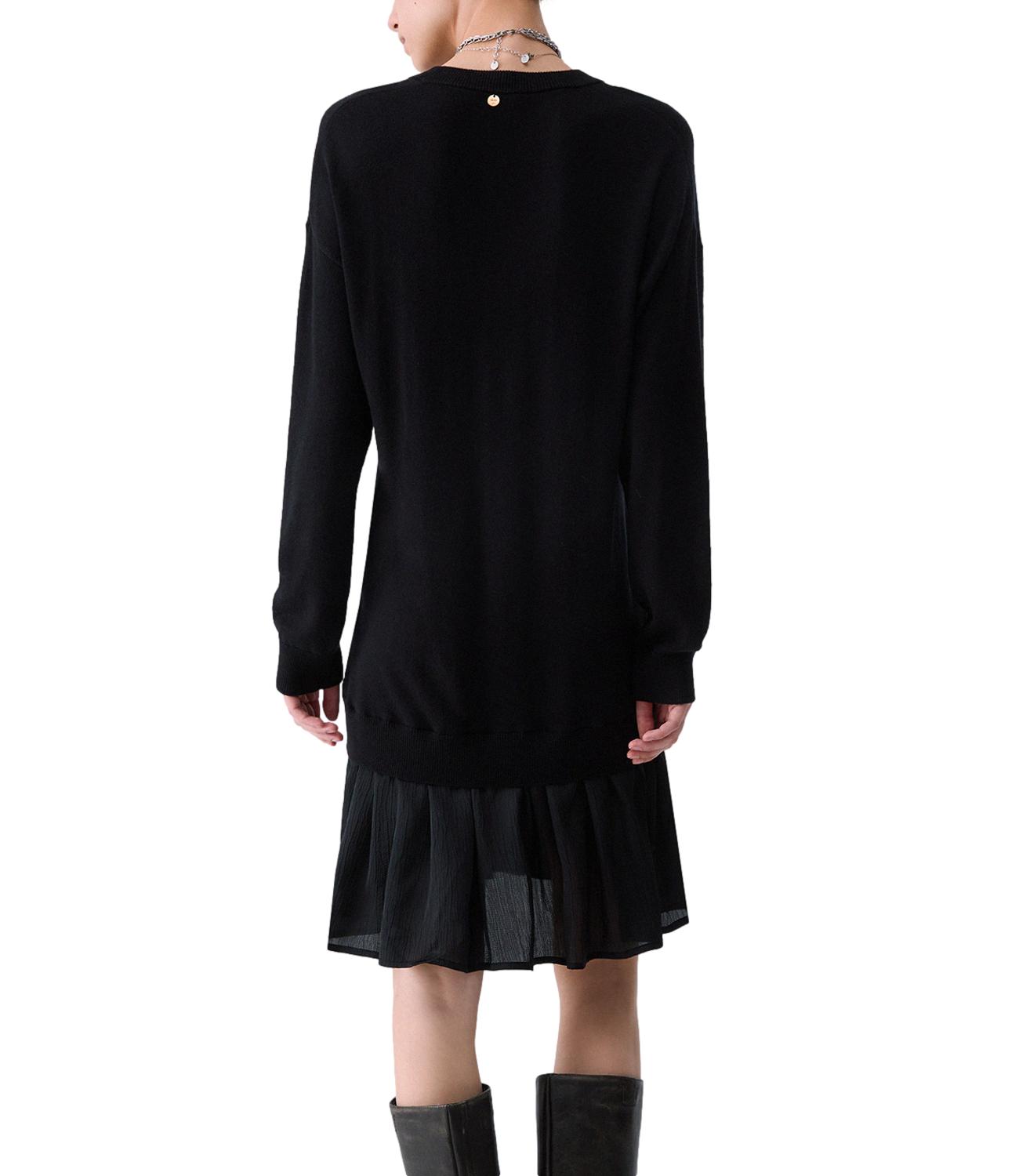 Abito Liu jo WF6232MA16R Donna - Ballantyne Black/bei