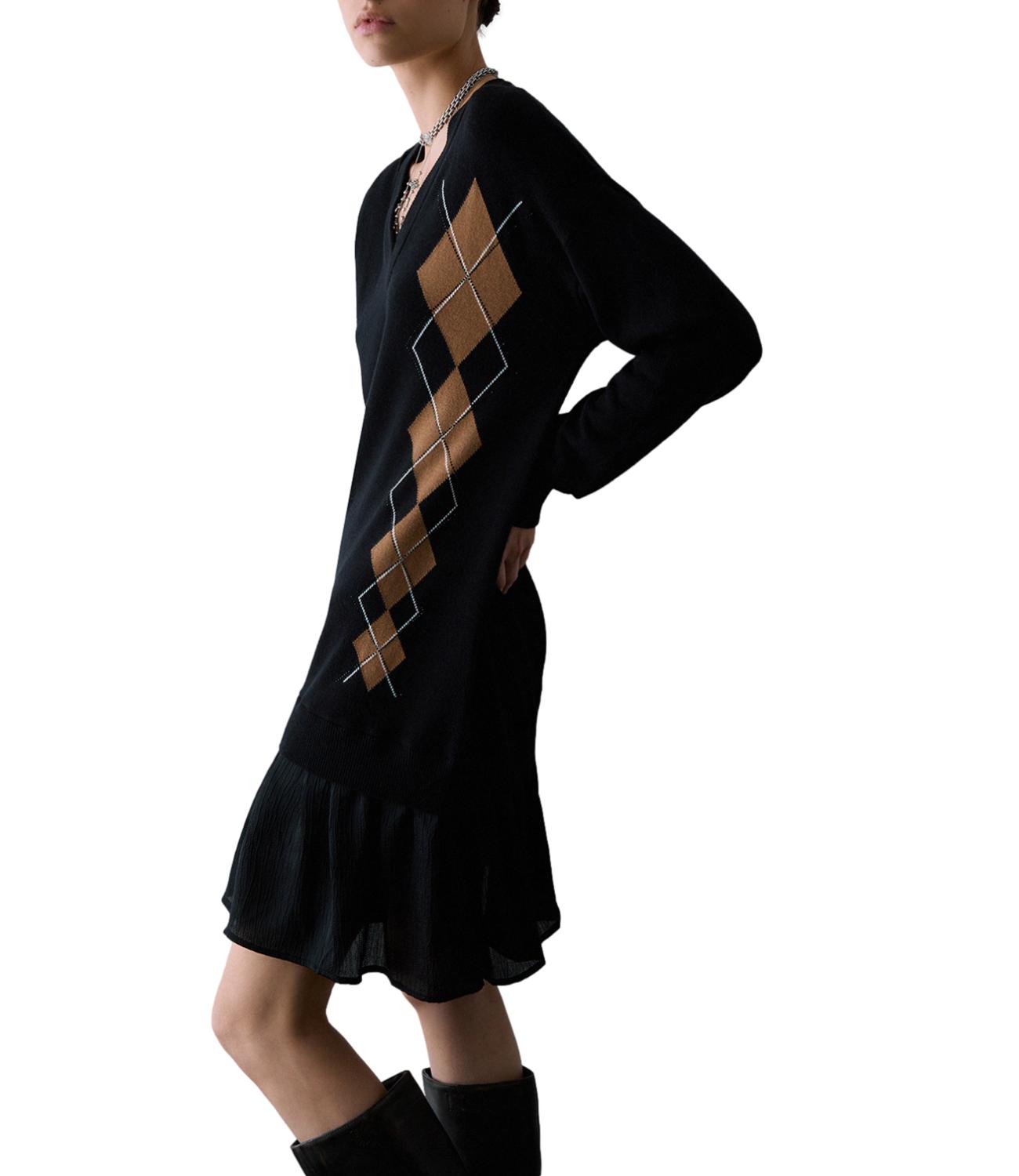 Abito Liu jo WF6232MA16R Donna - Ballantyne Black/bei
