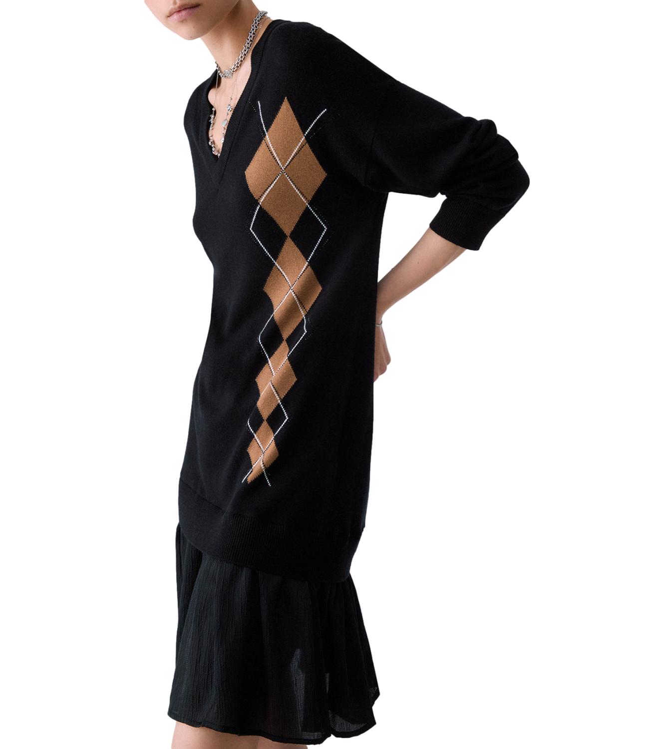 Abito Liu jo WF6232MA16R Donna - Ballantyne Black/bei
