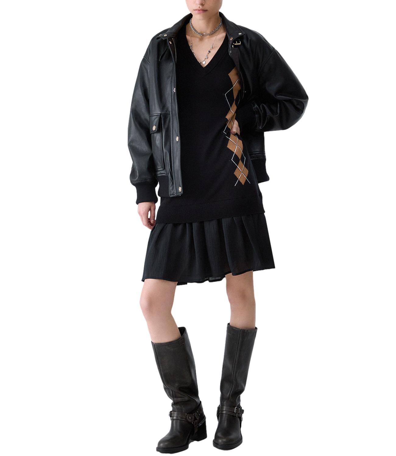 Abito Liu jo WF6232MA16R Donna - Ballantyne Black/bei
