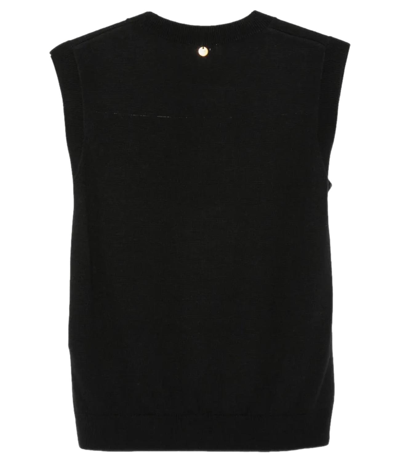 Maglia Liu jo WF6289MA16R Donna - Ballantyne Black/bei