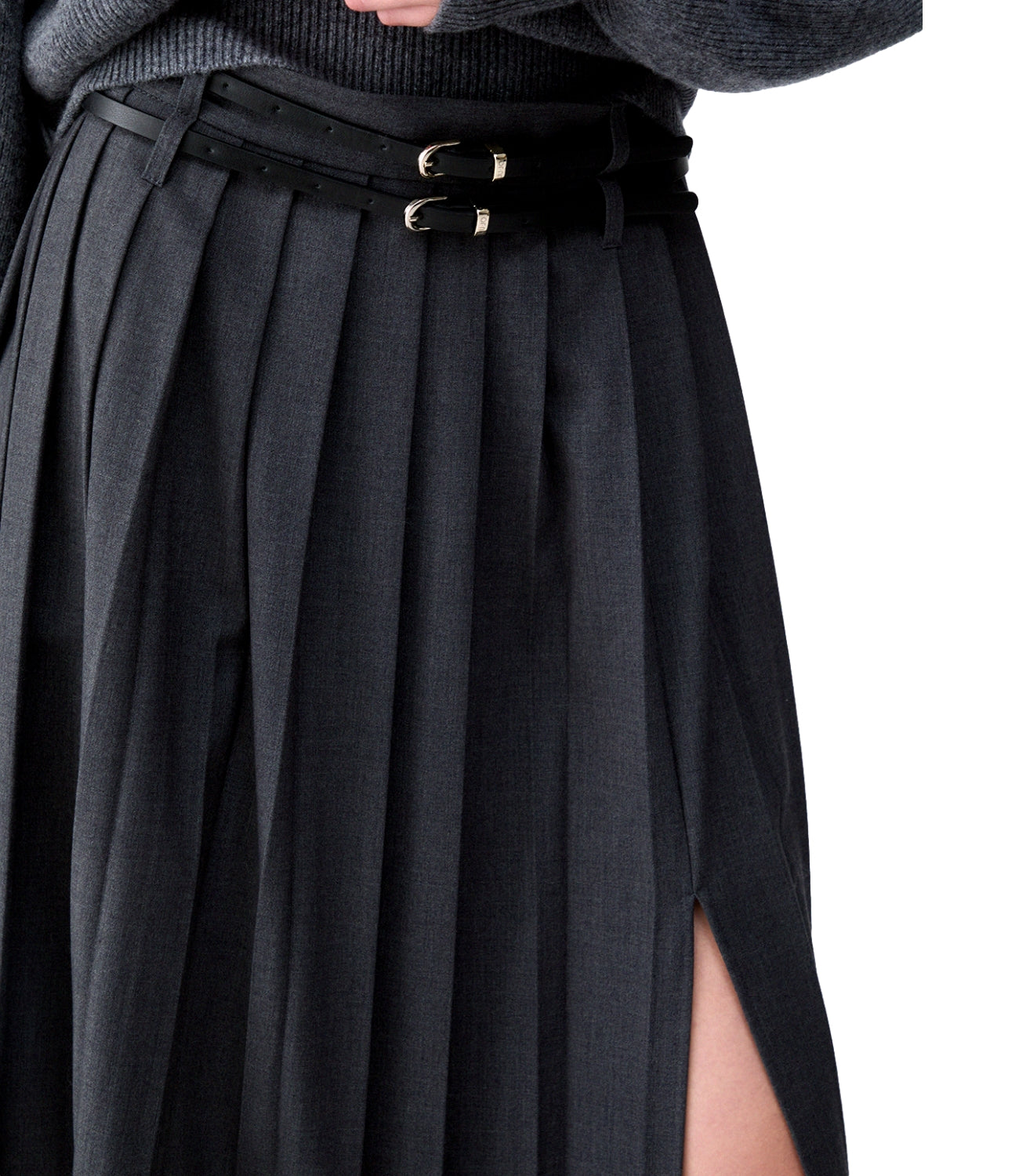 Gonna Liu jo WF6308T743A Donna - Dark Grey Melange