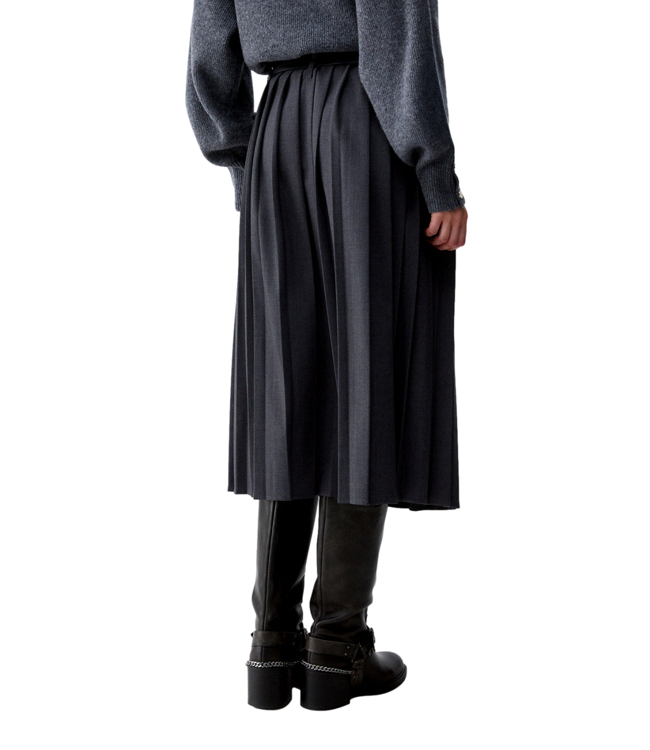Gonna Liu jo WF6308T743A Donna - Dark Grey Melange