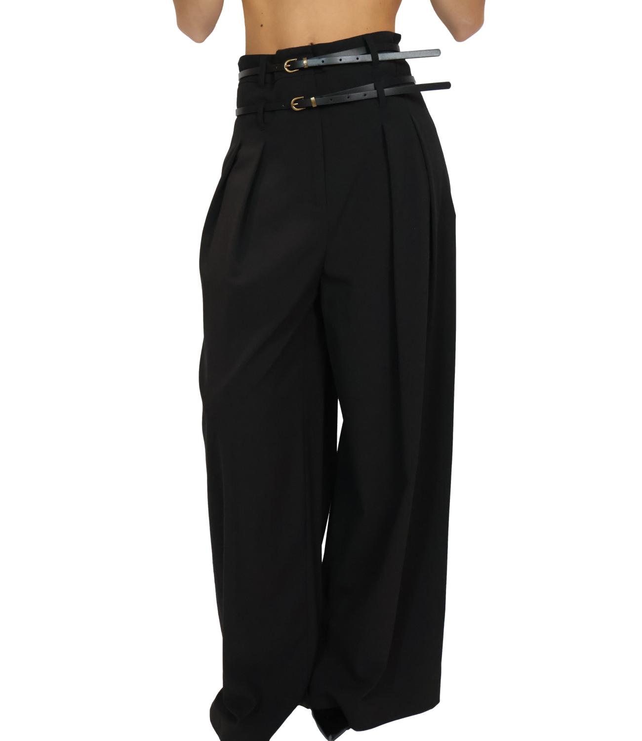 Pantalone Liu jo WF6309T743A Donna - Nero