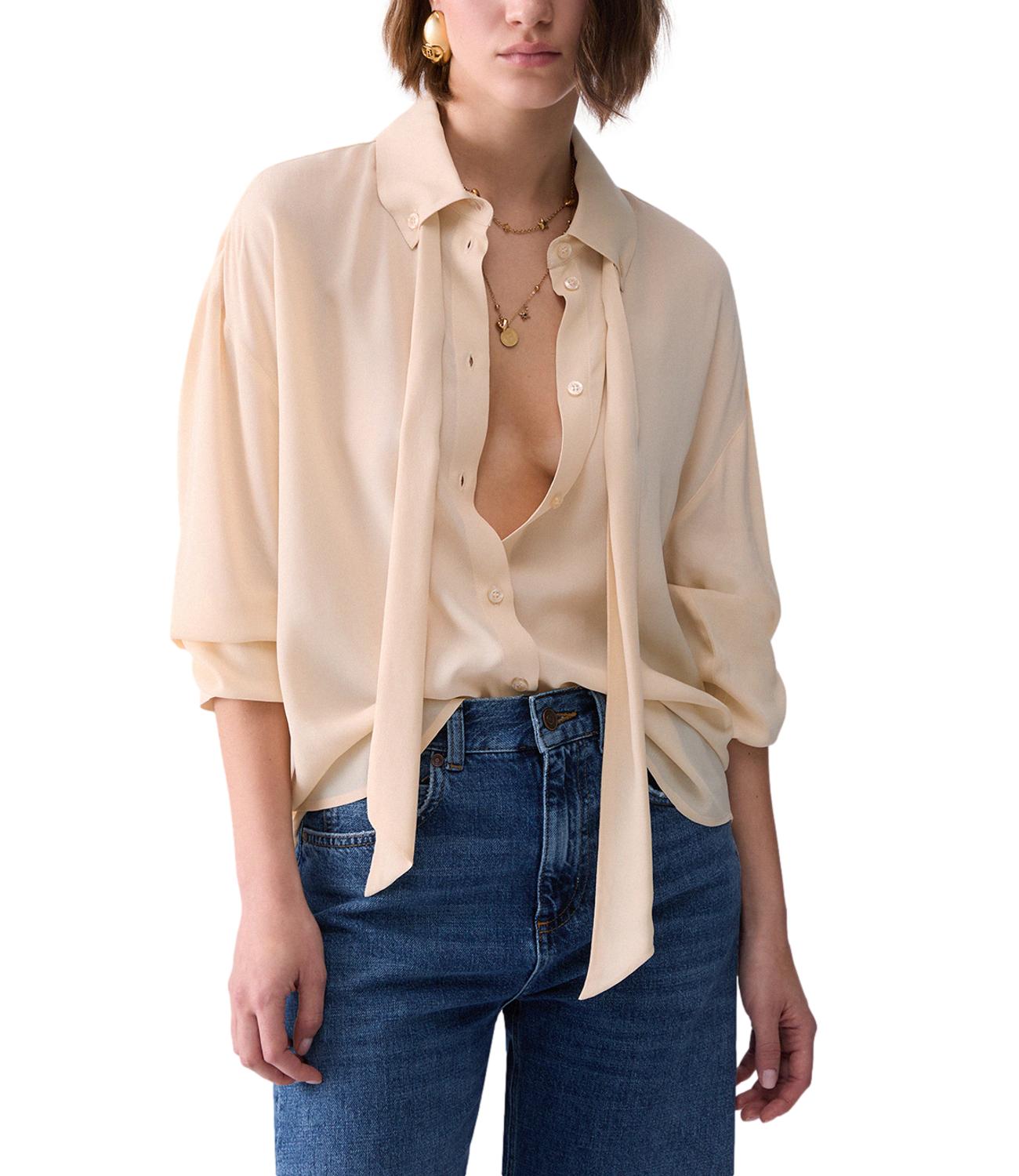 Camicia Liu jo WF6330T2578 Donna - Panna