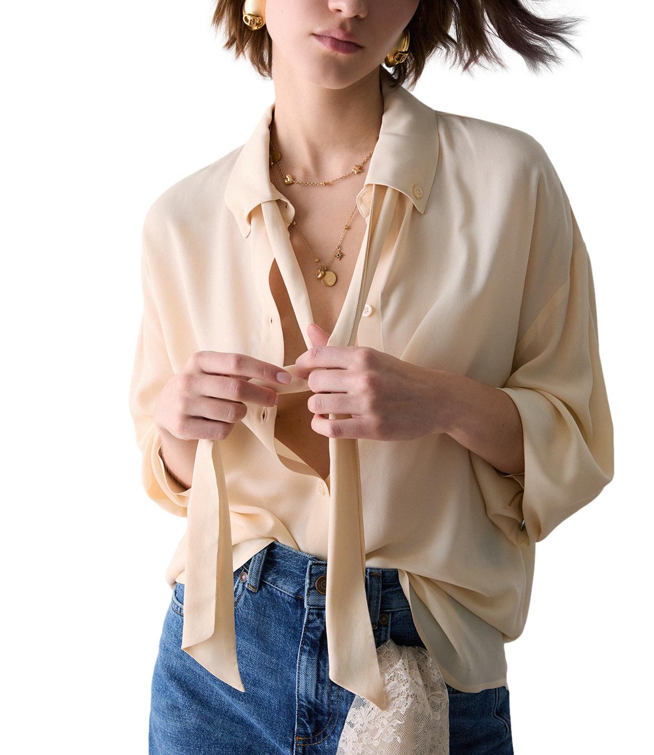 Camicia Liu jo WF6330T2578 Donna - Panna