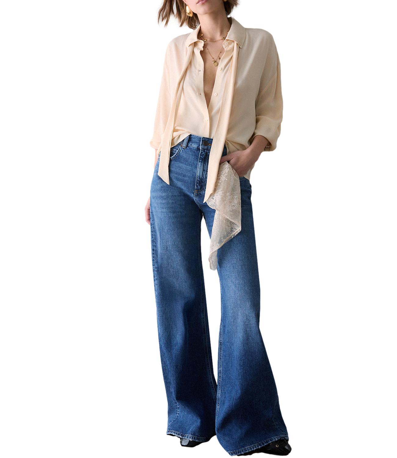Camicia Liu jo WF6330T2578 Donna - Panna