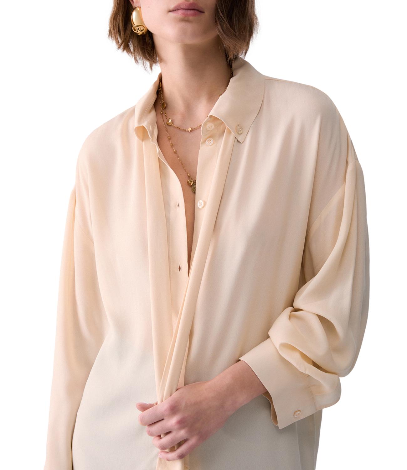 Camicia Liu jo WF6330T2578 Donna - Panna