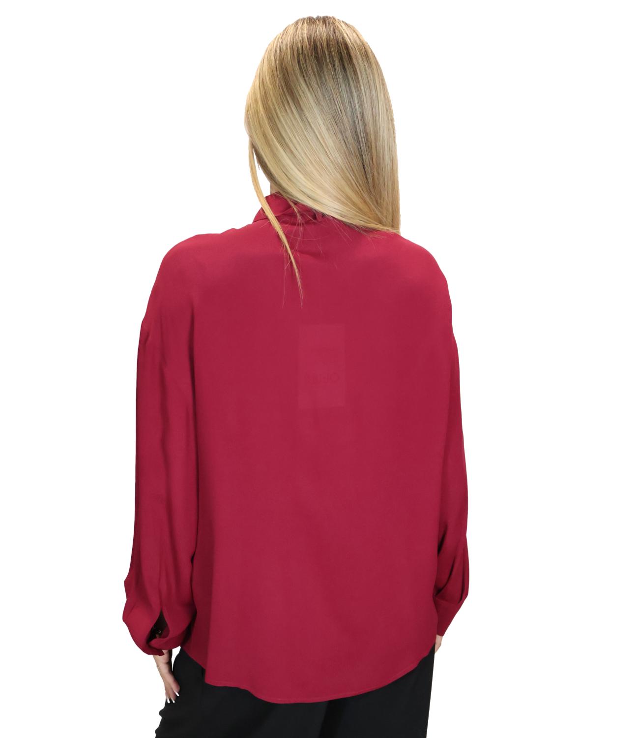 Camicia Liu jo WF6330T2578 Donna - Scarlet