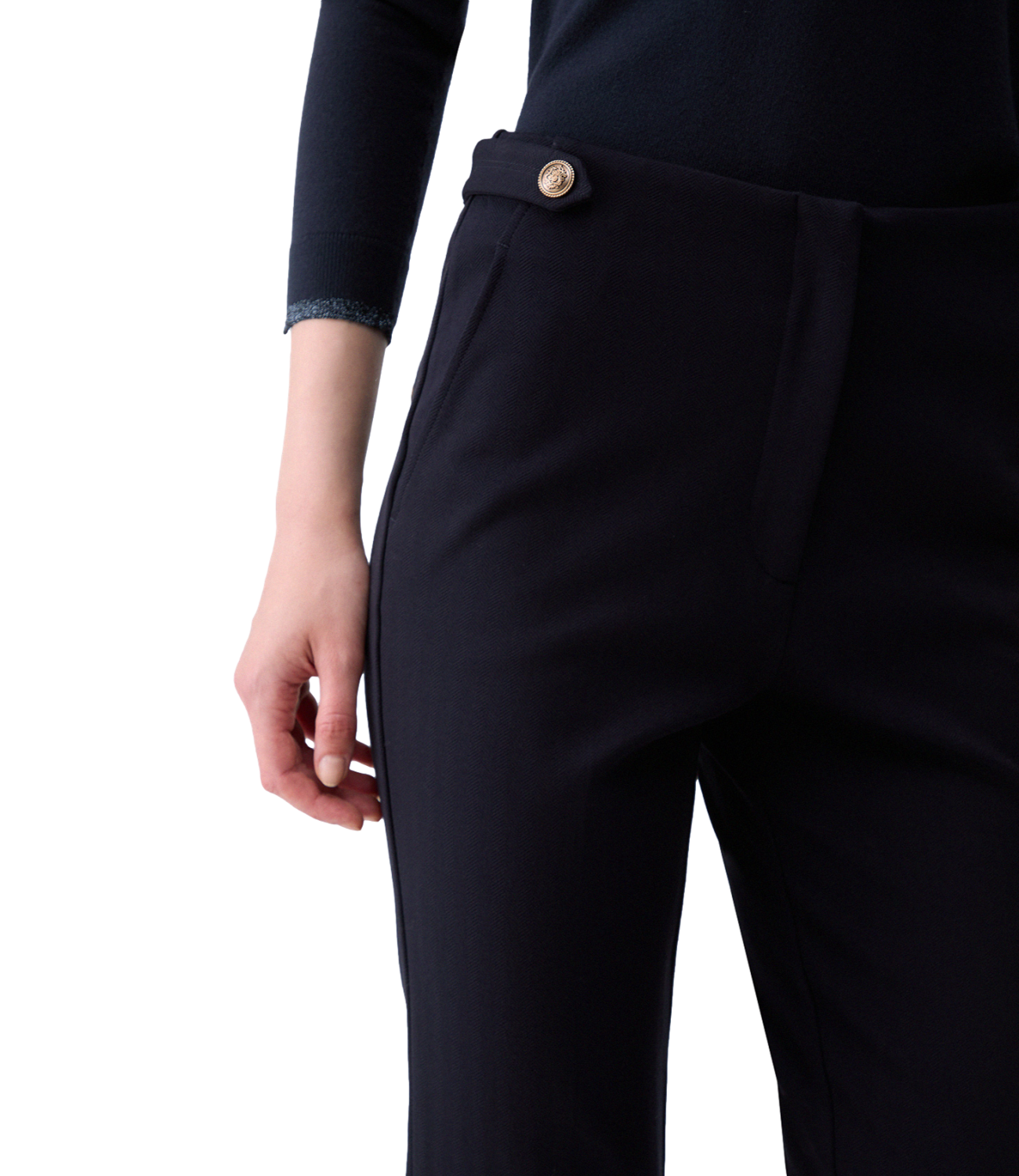 Pantalone Liu jo WF6333J3976 Donna - Nuit Noir