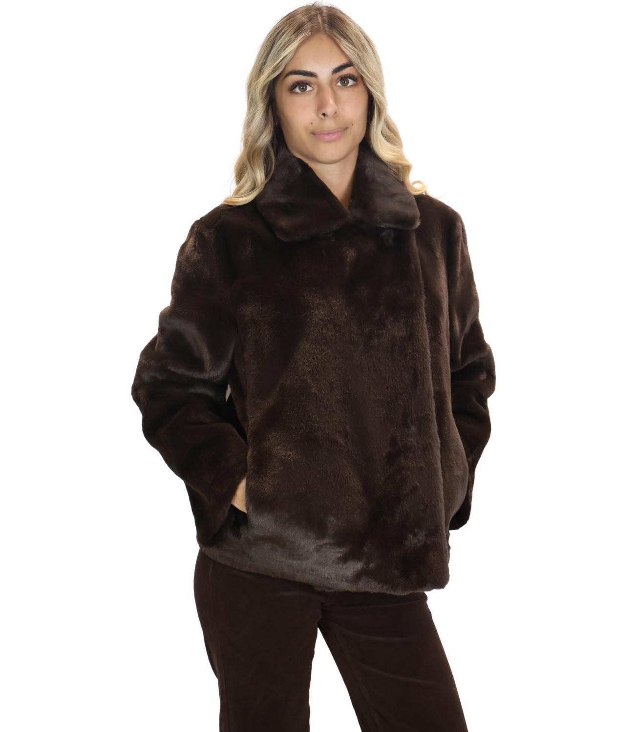 Giaccone Liu jo WF6405E1170 Donna - Mole Fur