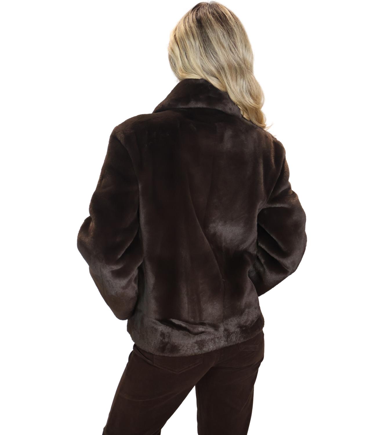 Giaccone Liu jo WF6405E1170 Donna - Mole Fur