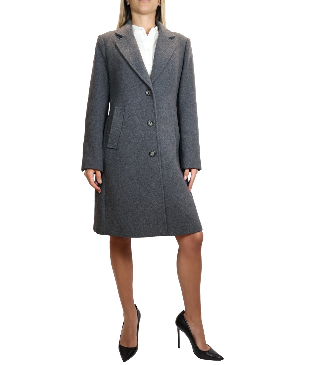 Cappotto Liu jo WF6411T720A Donna - Ash Grey