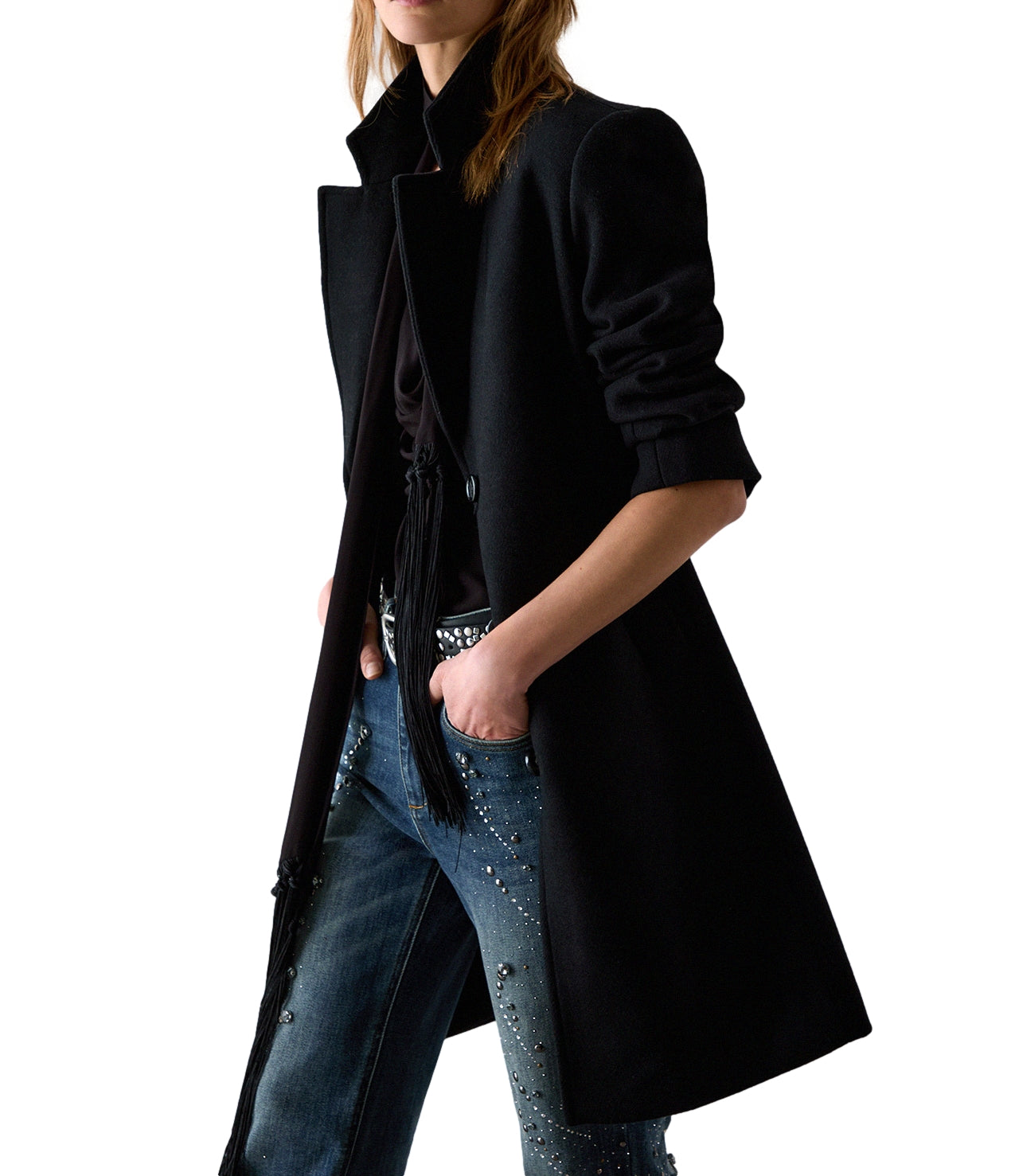 Cappotto Liu jo WF6411T720A Donna - Nero