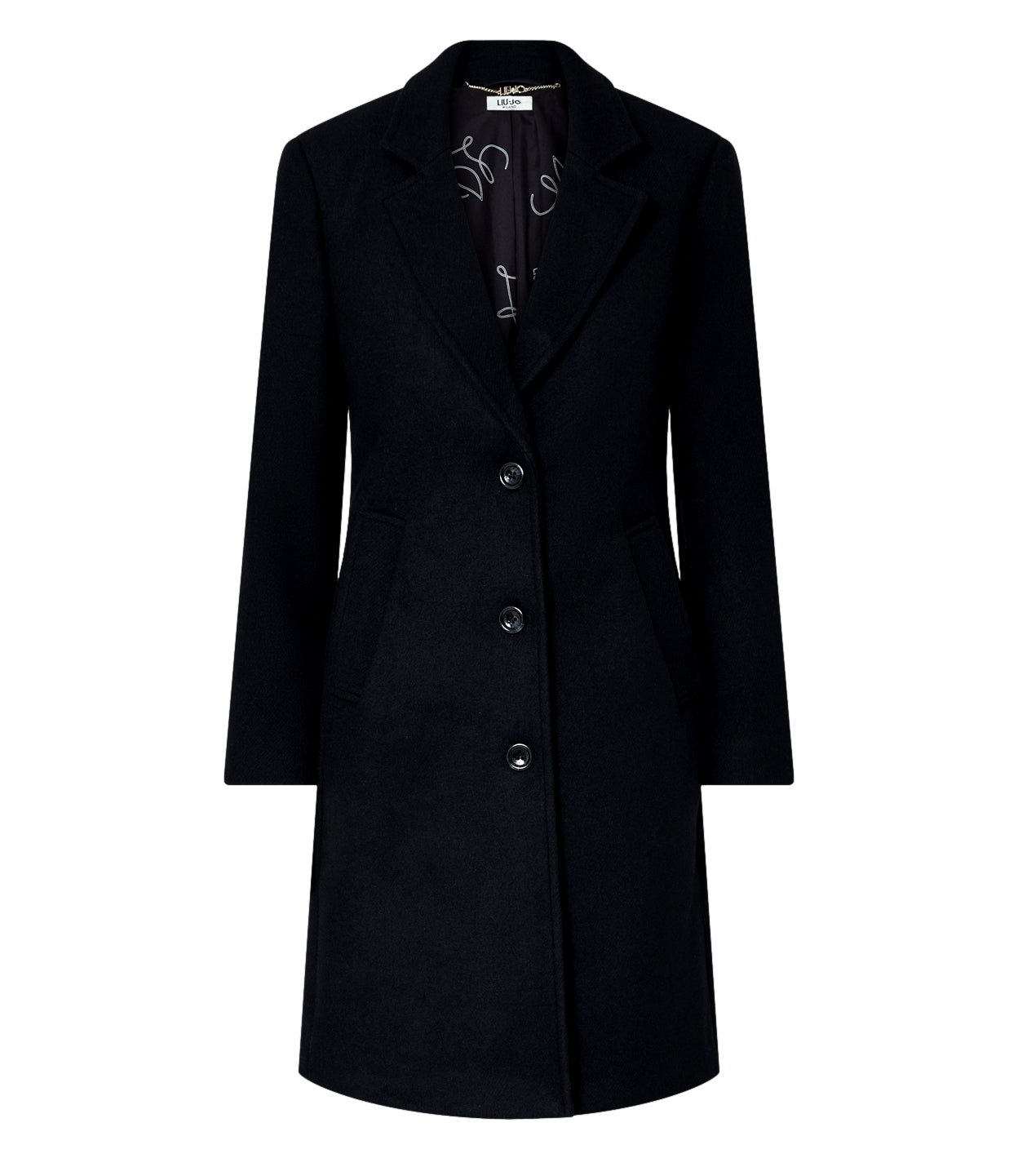 Cappotto Liu jo WF6411T720A Donna - Nero