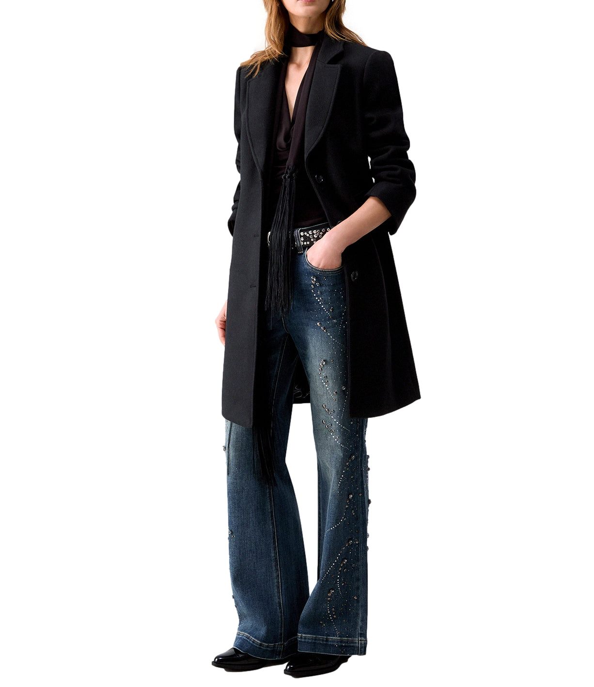 Cappotto Liu jo WF6411T720A Donna - Nero