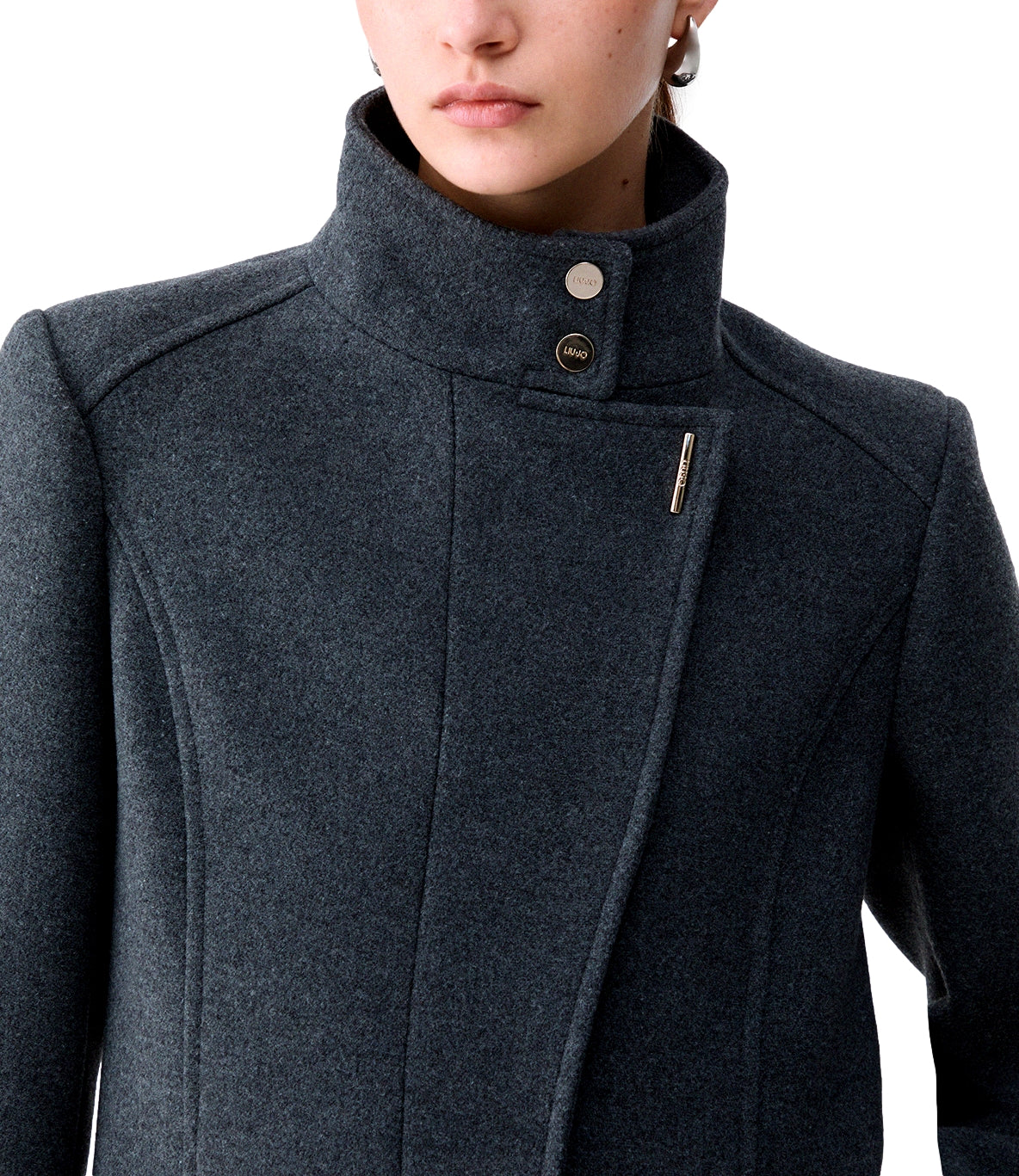 Cappotto Liu jo WF6412T720A Donna - Ash Grey