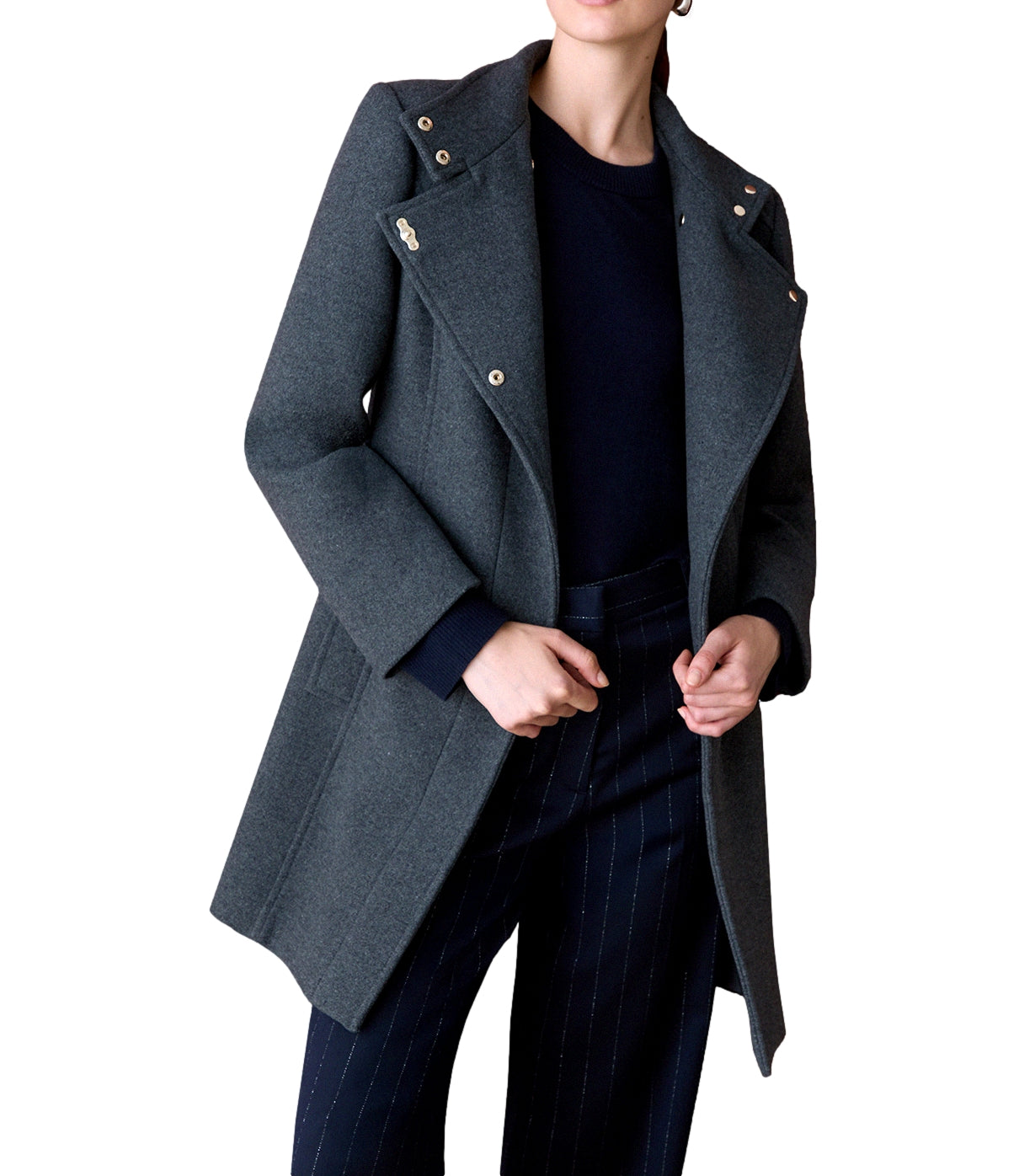 Cappotto Liu jo WF6412T720A Donna - Ash Grey