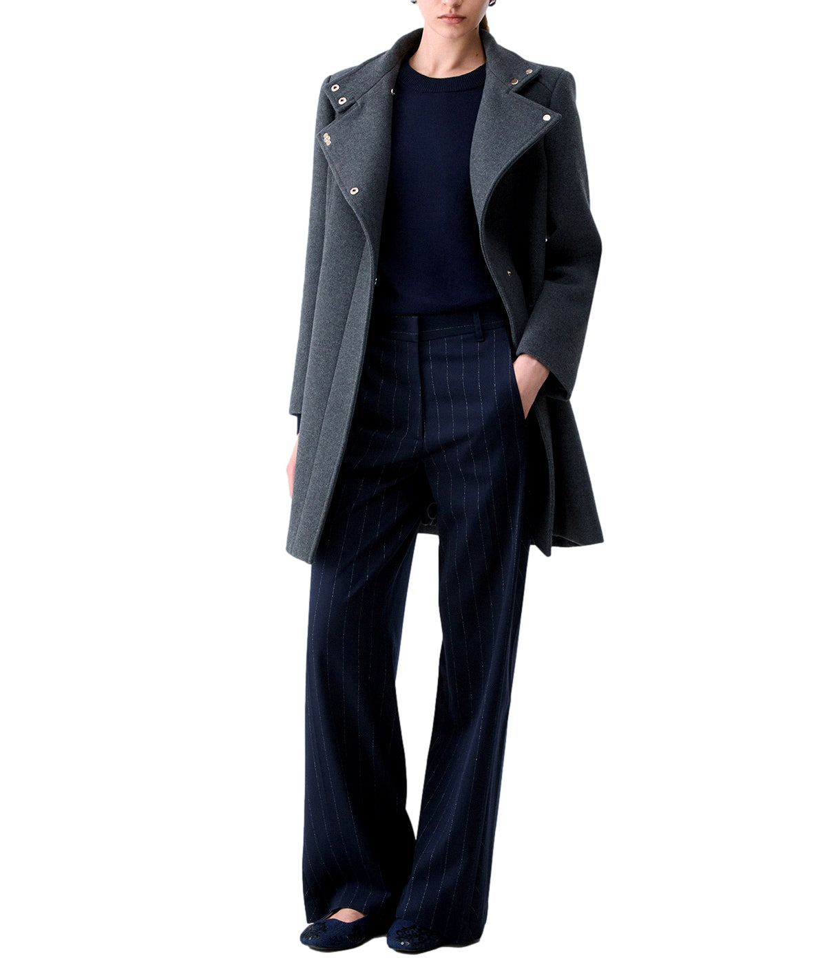 Cappotto Liu jo WF6412T720A Donna - Ash Grey